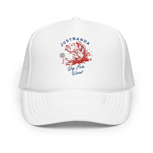 Big Fish WWIN Foam Trucker Hat