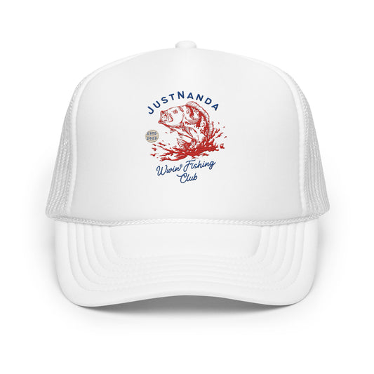 WWIN Fishing Club Foam Trucker Hat