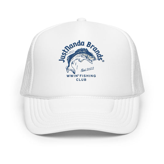 WWIN Fishing Club Foam Trucker Hat