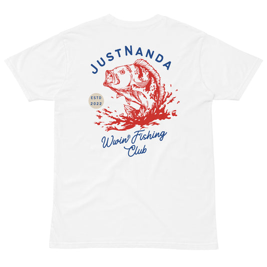 WWIN Fishing Club Unisex Premium T-shirt