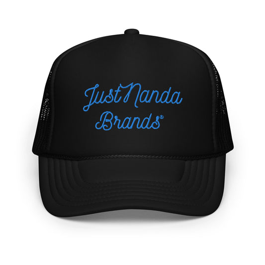 JustNanda Brands®️ Foam Trucker Hat