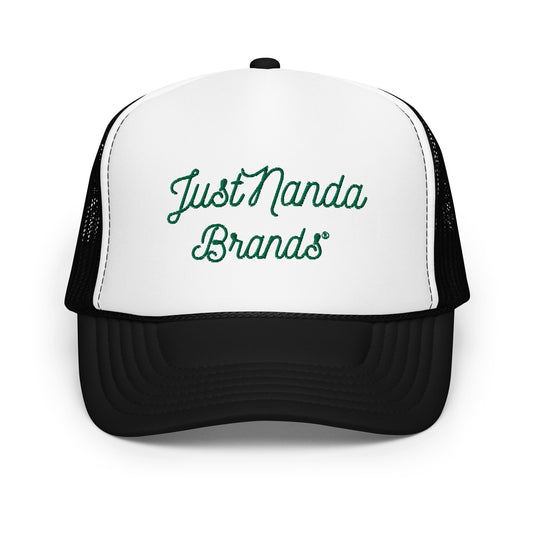 JustNanda Brands®️ Foam Trucker Hat